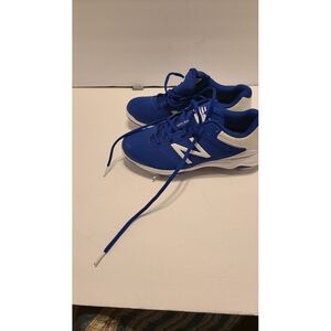 SZ 6.5 New Balance 4040v1 Metal‎ Baseball Cleats Blue Men's